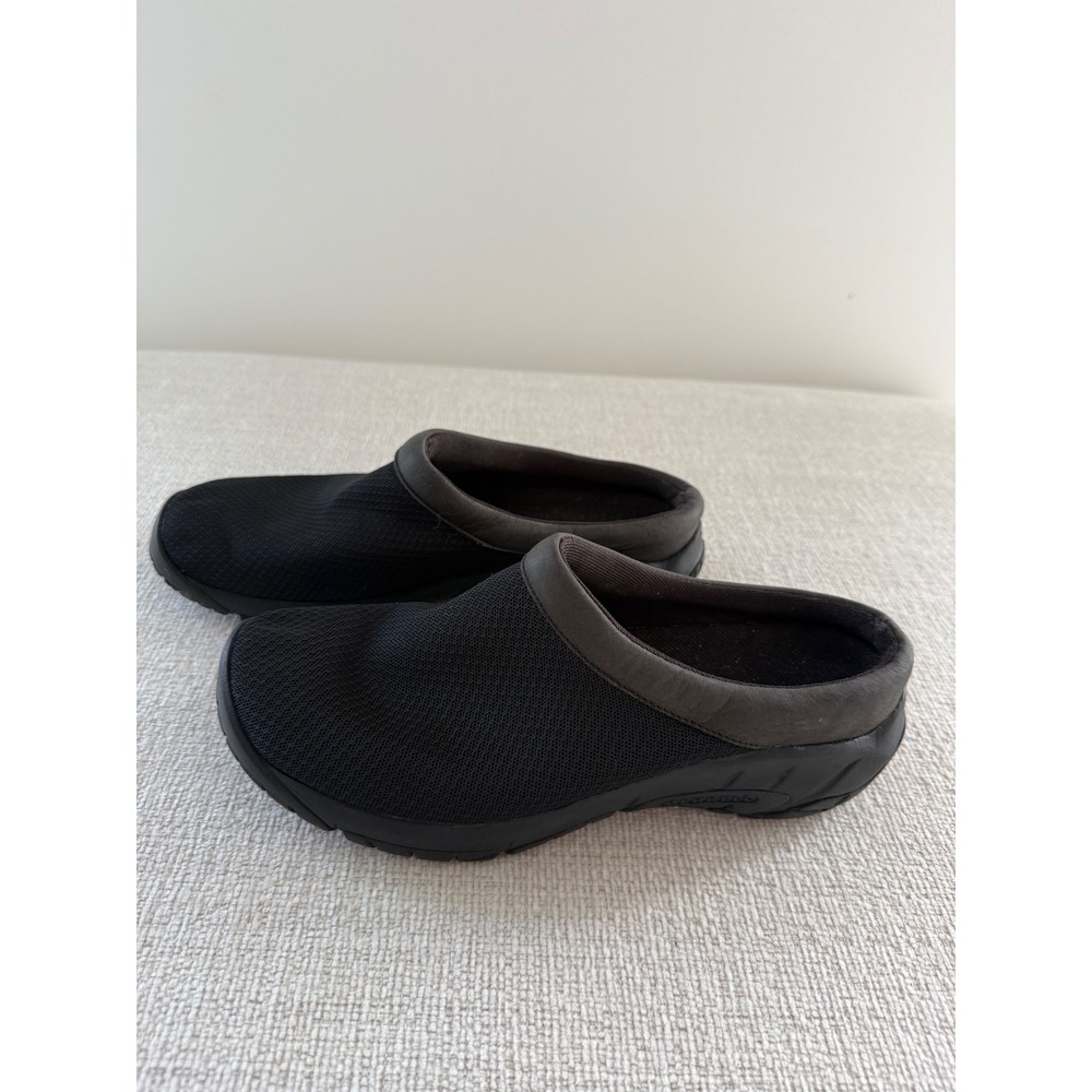 Women's Merrell Slip-On Encore Breeze 4‎ Black Mesh Select Grip J000554 9(US)